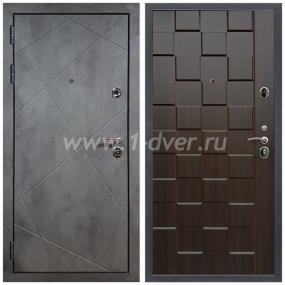 Входная дверь Армада Лофт ОЛ-39 Эковенге 16 мм - входные двери в Серпухове с установкой
