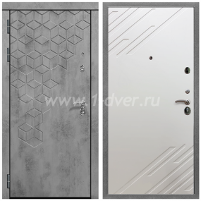 Входная дверь Армада Квадро ФЛ-143 Шате крем 16 мм - входные двери российского производства с установкой