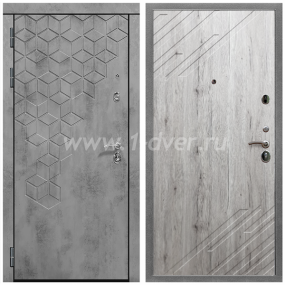 Входная дверь Армада Квадро ФЛ-143 Рустик натуральный 16 мм - входные двери в Химках с установкой