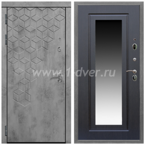 Входная дверь Армада Квадро ФЛЗ-120 Венге 16 мм - входные двери в квартиру с установкой
