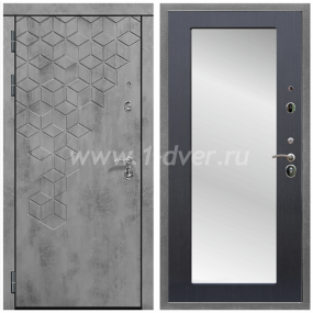 Входная дверь Армада Квадро ФЛЗ-Пастораль Венге 16 мм - входные двери в здание с установкой