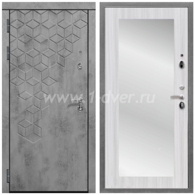 Входная дверь Армада Квадро ФЛЗ-Пастораль Сандал белый 16 мм - правые входные двери с установкой