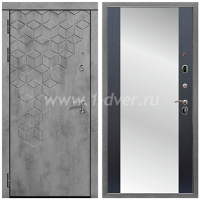 Входная дверь Армада Квадро СБ-16 Венге 16 мм - глухие металлические двери (входные) с установкой