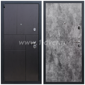 Входная дверь Армада Бастион ПЭ Цемент темный 6 мм - одностворчатые металлические двери с установкой