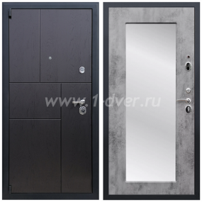 Входная дверь Армада Бастион ФЛЗ-Пастораль Бетон темный 16 мм - металлические двери с зеркалом с установкой
