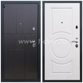 Входная дверь Армада Бастион МС-100 Белый матовый 16 мм - металлические двери по индивидуальным размерам с установкой