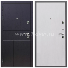 Входная дверь Армада Оникс ПЭ Белый ясень 6 мм - легкие металлические двери с установкой