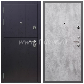 Входная дверь Армада Оникс ПЭ Цемент светлый 6 мм - легкие металлические двери с установкой
