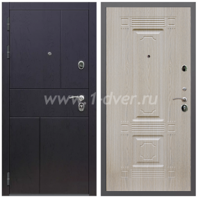 Входная дверь Армада Оникс ФЛ-2 Беленый дуб 6 мм - входные двери в Красногорске с установкой