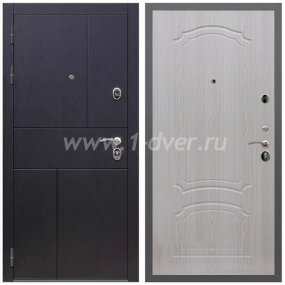 Входная дверь Армада Оникс ФЛ-140 Беленый дуб 6 мм - легкие металлические двери с установкой