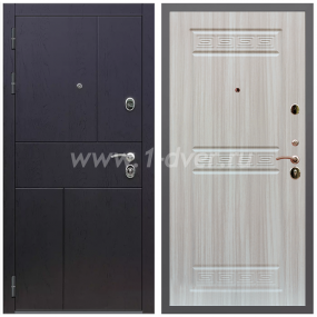 Входная дверь Армада Оникс ФЛ-242 Сандал белый 10 мм - легкие металлические двери с установкой