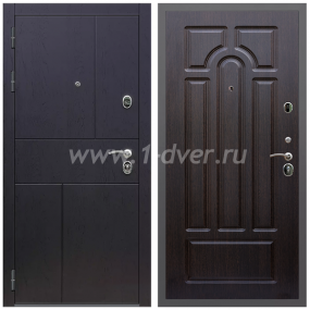 Входная дверь Армада Оникс ФЛ-58 Венге 16 мм - входные двери в Серпухове с установкой