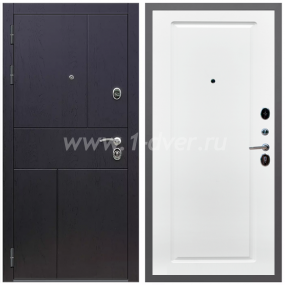 Входная дверь Армада Оникс ФЛ-119 Ясень белый 16 мм - цветные входные двери с установкой