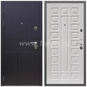 Входная дверь Армада Оникс ФЛ-183 Сандал белый 16 мм - цветные входные двери с установкой