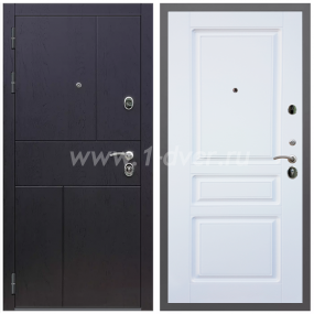 Входная дверь Армада Оникс ФЛ-243 Белый матовый 16 мм - цветные входные двери с установкой