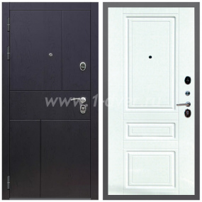 Входная дверь Армада Оникс ФЛ-243 Ясень белый 16 мм - легкие металлические двери с установкой