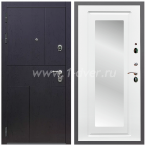Входная дверь Армада Оникс ФЛЗ-120 Ясень белый 16 мм - цветные входные двери с установкой