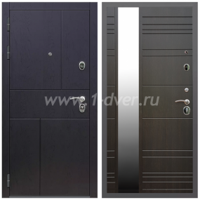 Входная дверь Армада Оникс ФЛЗ-Сити Венге 16 мм - одностворчатые металлические двери с установкой