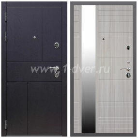Входная дверь Армада Оникс ФЛЗ-Сити Сандал белый 16 мм - легкие металлические двери с установкой