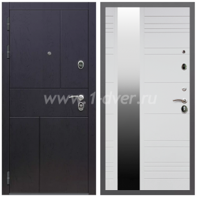 Входная дверь Армада Оникс ФЛЗ-Сити Белый матовый 16 мм - цветные входные двери с установкой