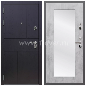 Входная дверь Армада Оникс ФЛЗ-Пастораль Бетон светлый 16 мм - металлические двери с зеркалом с установкой