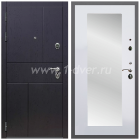 Входная дверь Армада Оникс ФЛЗ-Пастораль Белый матовый 16 мм - готовые металлические двери с установкой