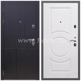 Входная дверь Армада Оникс МС-100 Белый матовый 16 мм - входные двери в Раменском с установкой