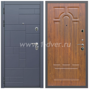 Входная дверь Армада Аккорд ФЛ-58 Мореная береза 6 мм - входные двери в Подольске с установкой