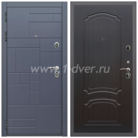 Входная дверь Армада Аккорд ФЛ-140 Венге 6 мм - входные двери в Серпухове с установкой