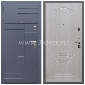 Входная дверь Армада Аккорд ФЛ-140 Беленый дуб 6 мм - входные двери в Щёлково с установкой