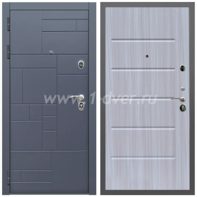 Входная дверь Армада Аккорд ФЛ-102 Сандал белый 10 мм - одностворчатые металлические двери с установкой