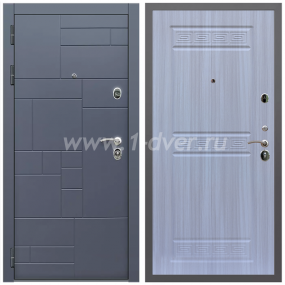 Входная дверь Армада Аккорд ФЛ-242 Сандал белый 10 мм - входные двери в Одинцово с установкой