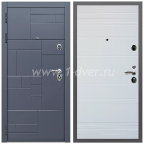 Входная дверь Армада Аккорд ФЛ Дуб кантри белый горизонт 16 мм - входные двери в Серпухове с установкой