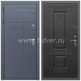 Входная дверь Армада Аккорд ФЛ-2 Венге 16 мм - металлические двери по индивидуальным размерам с установкой