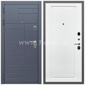 Входная дверь Армада Аккорд ФЛ-119 Белый матовый 16 мм - легкие металлические двери с установкой