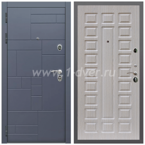 Входная дверь Армада Аккорд ФЛ-183 Сандал белый 16 мм - легкие металлические двери с установкой