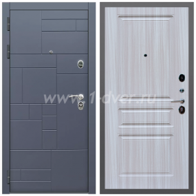 Входная дверь Армада Аккорд ФЛ-243 Сандал белый 16 мм - металлические двери по индивидуальным размерам с установкой