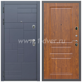 Входная дверь Армада Аккорд ФЛ-243 Мореная береза 16 мм - наружные металлические утепленные двери с установкой