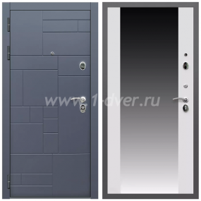 Входная дверь Армада Аккорд СБ-16 Белый матовый 16 мм - входные двери 90 см с установкой