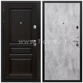 Входная дверь Армада Премиум-Н ПЭ Цемент светлый 6 мм - входные двери 2 мм с установкой