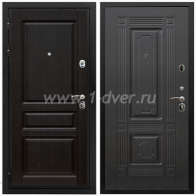Входная дверь Армада Премиум-Н ФЛ-2 Венге 6 мм - входные двери в Красногорске с установкой