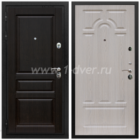 Входная дверь Армада Премиум-Н ФЛ-58 Беленый дуб 6 мм - входные двери в Красногорске с установкой