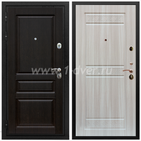Входная дверь Армада Премиум-Н ФЛ-242 Сандал белый 10 мм - входные коричневые двери с установкой