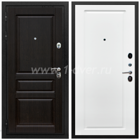 Входная дверь Армада Премиум-Н ФЛ-119 Белый матовый 16 мм - входные коричневые двери с установкой