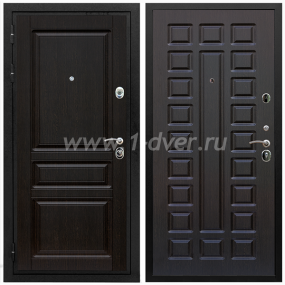 Входная дверь Армада Премиум-Н ФЛ-183 Венге 16 мм - входные коричневые двери с установкой