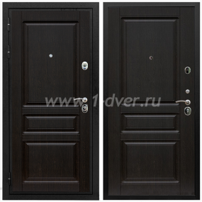 Входная дверь Армада Премиум-Н ФЛ-243 Венге 16 мм - входные коричневые двери с установкой