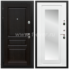 Входная дверь Армада Премиум-Н ФЛЗ-120 Ясень белый 16 мм - глухие металлические двери (входные) с установкой
