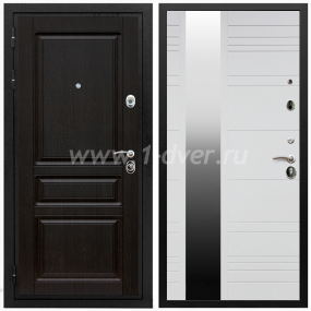 Входная дверь Армада Премиум-Н ФЛЗ-Сити Белый матовый 16 мм - входные двери в Чехове с установкой