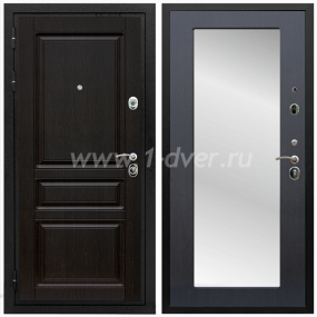 Входная дверь Армада Премиум-Н ФЛЗ-Пастораль Венге 16 мм - входные коричневые двери с установкой