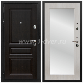 Входная дверь Армада Премиум-Н ФЛЗ-Пастораль Беленый дуб 16 мм - входные коричневые двери с установкой
